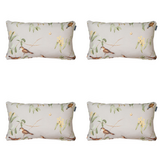 Madison - Sierkussen Aria - Beige - 30x50x10cm - Set van 4