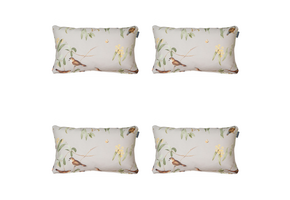 Madison - Sierkussen Aria - Beige - 30x50x10cm - Set van 4