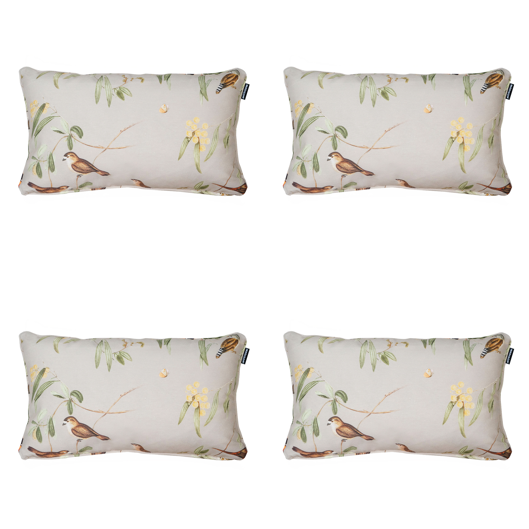 Madison - Sierkussen Aria - Beige - 30x50x10cm - Set van 4