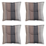 Madison - Zitkussen Nox - Mulitkleur - 50x50x7cm - Set van 4
