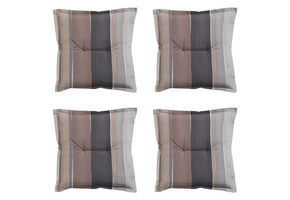 Madison - Zitkussen Nox - Mulitkleur - 50x50x7cm - Set van 4