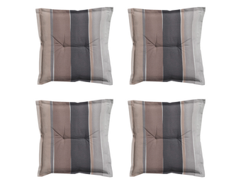 Madison - Zitkussen Nox - Mulitkleur - 50x50x7cm - Set van 4