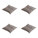 Madison - Zitkussen Manchester - Taupe - 50x50x7cm - Set van 4