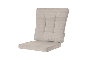 Madison - Tuinstoelkussen Lage Rug Richmond - Beige - 95x46x6cm
