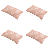 Madison - Sierkussen Napels - Roze - 30x50x10cm - Set van 4