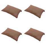 Madison - Sierkussen Panama - Bruin - 40x60x10cm - Set van 4
