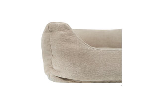 Madison - Hondenkussens Madison Lins - Taupe - 45x65x20cm