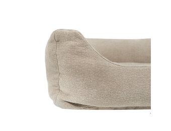 Madison - Hondenkussens Madison Lins - Taupe - 45x65x20cm