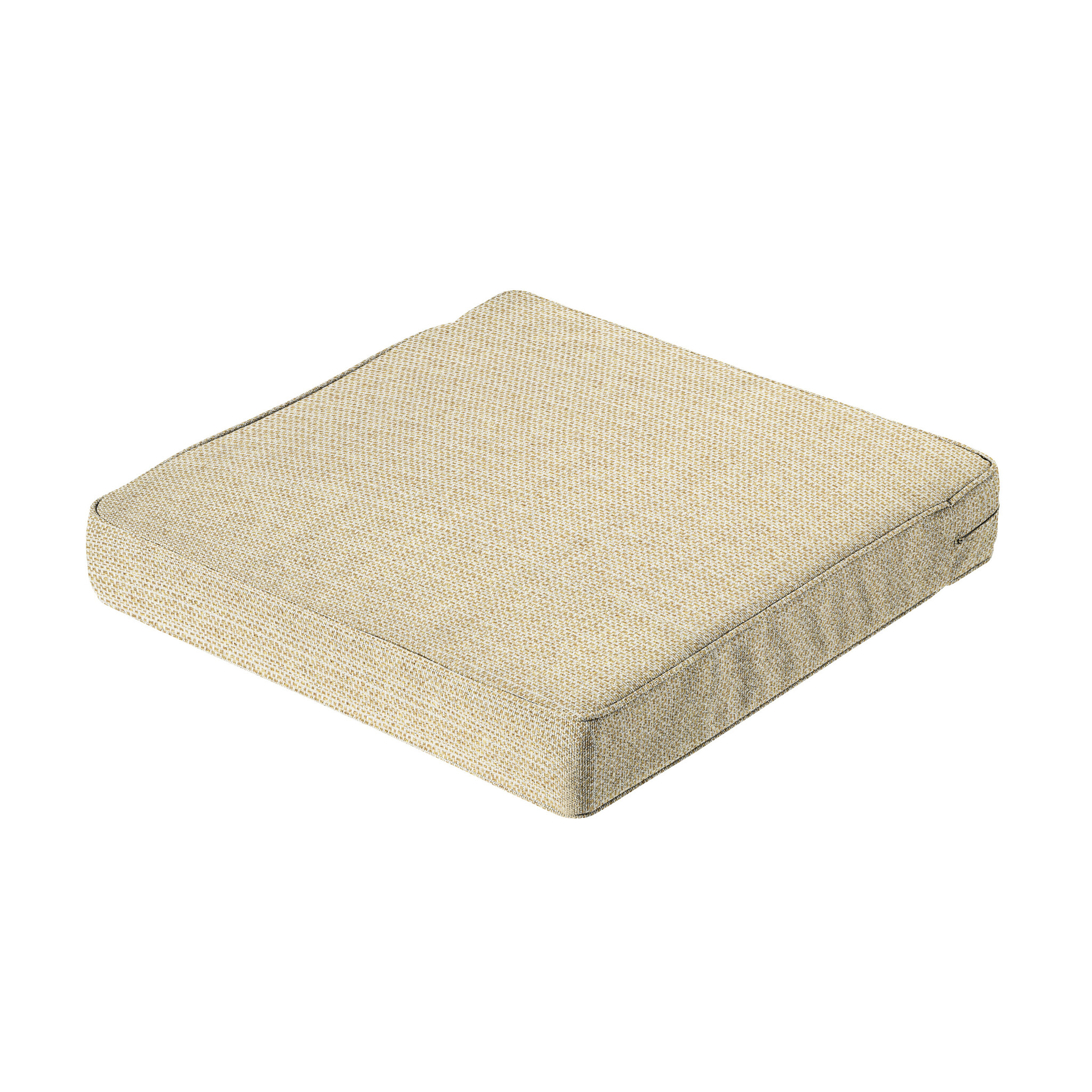 Madison - Zitkussen Richmond - Beige - 73x73x10cm - Set van 2