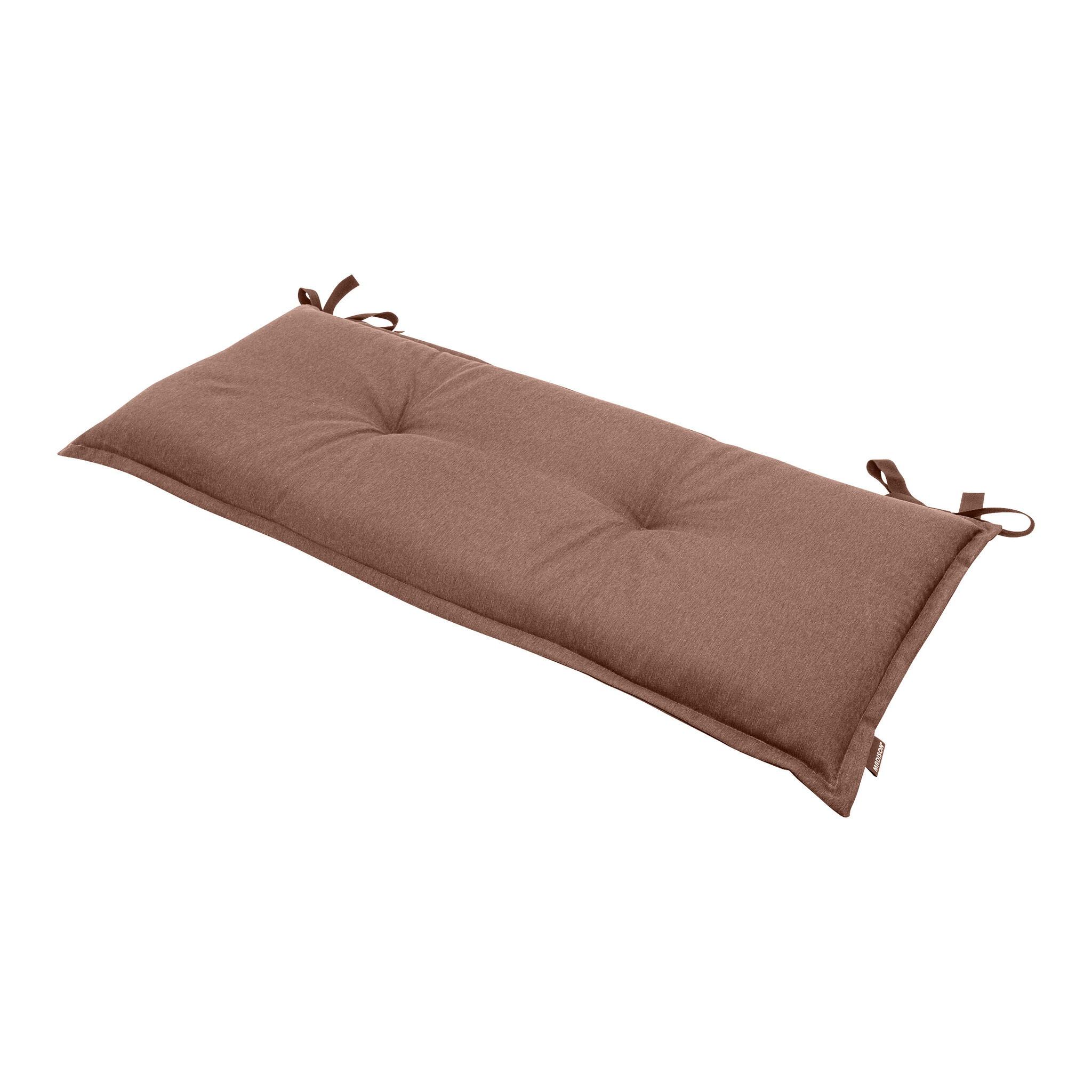 Madison - Bankkussen Panama - Bruin - 120x48x6cm