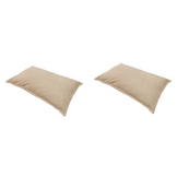 Madison - Hondenkussens Madison Tressor - Taupe - 70x100x10cm - Set van 2