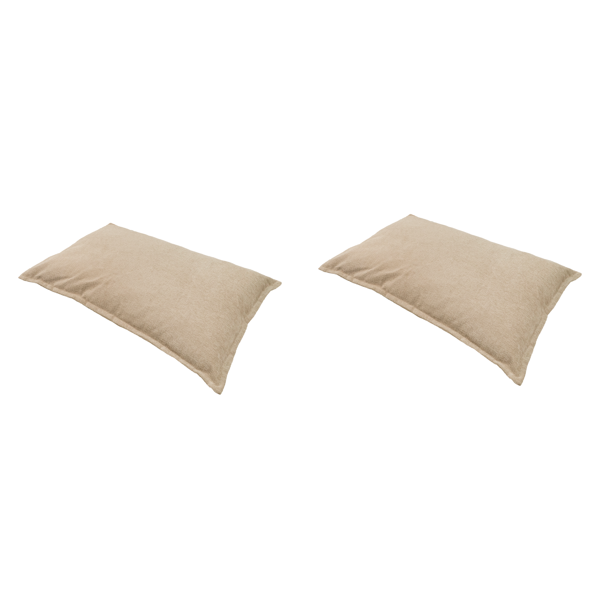 Madison - Hondenkussens Madison Tressor - Taupe - 70x100x10cm - Set van 2