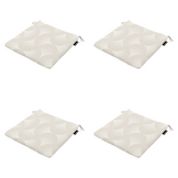 Madison - Zitkussen Napels - Beige - 40x40x4,5cm - Set van 4