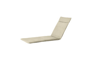 Madison - Ligbedkussen Richmond - Beige - 190x60x6cm