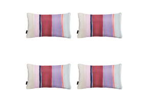 Madison - Sierkussen Nox - Mulitkleur - 30x50x10cm - Set van 4