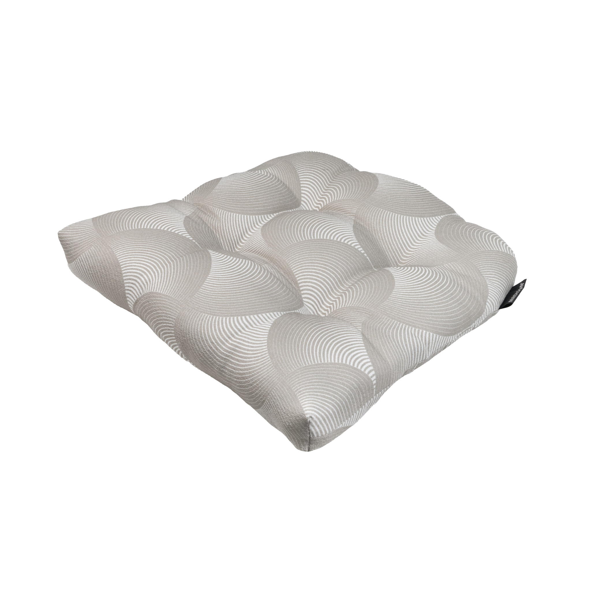 Madison - Zitkussen Napels - Taupe - 46x46x6cm - Set van 4