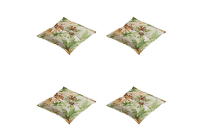 Madison - Zitkussen Axel - Multikleur - 50x50x7cm - Set van 4