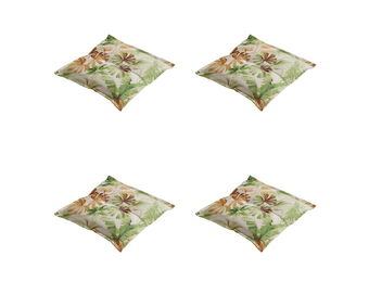 Madison - Zitkussen Axel - Multikleur - 50x50x7cm - Set van 4