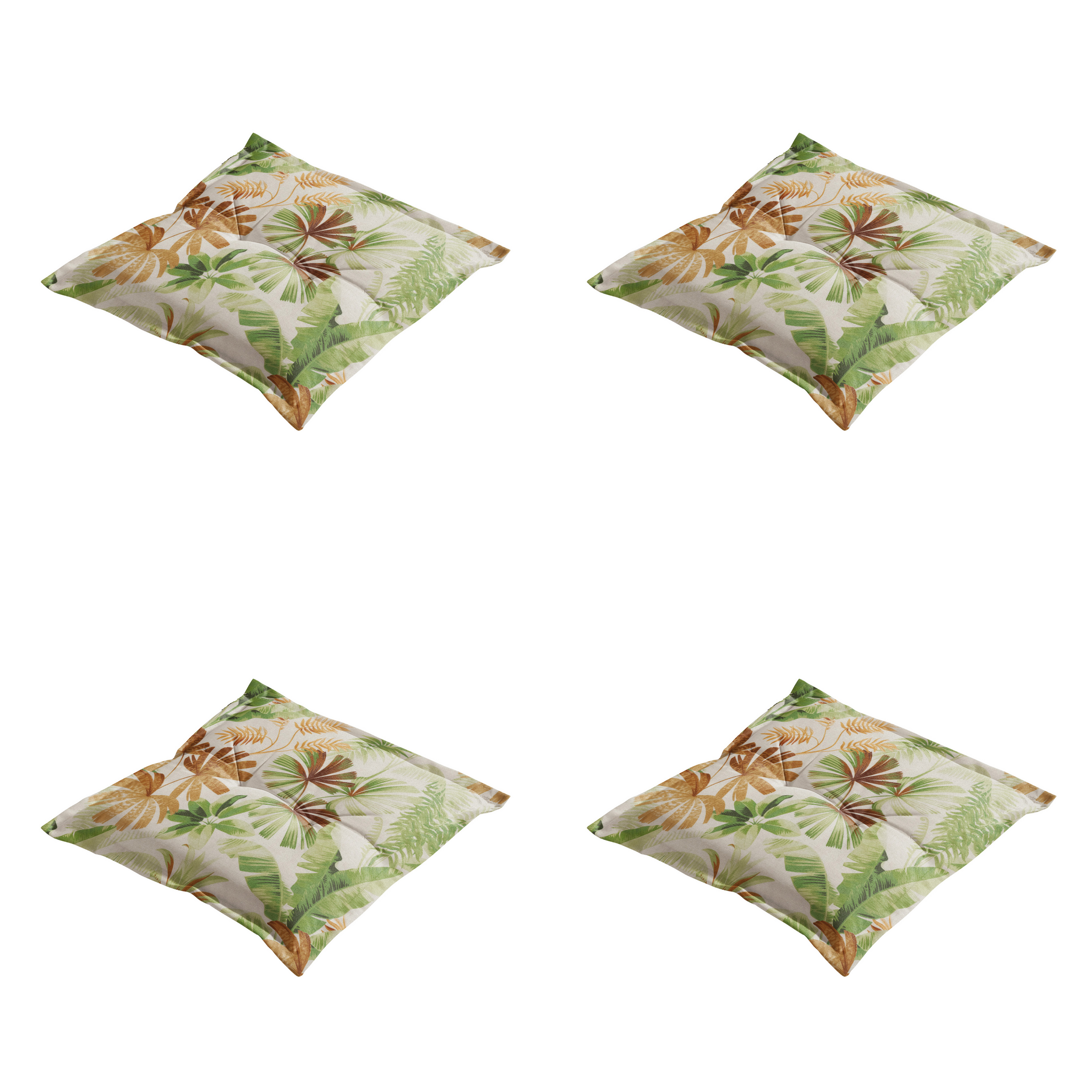 Madison - Zitkussen Axel - Multikleur - 50x50x7cm - Set van 4