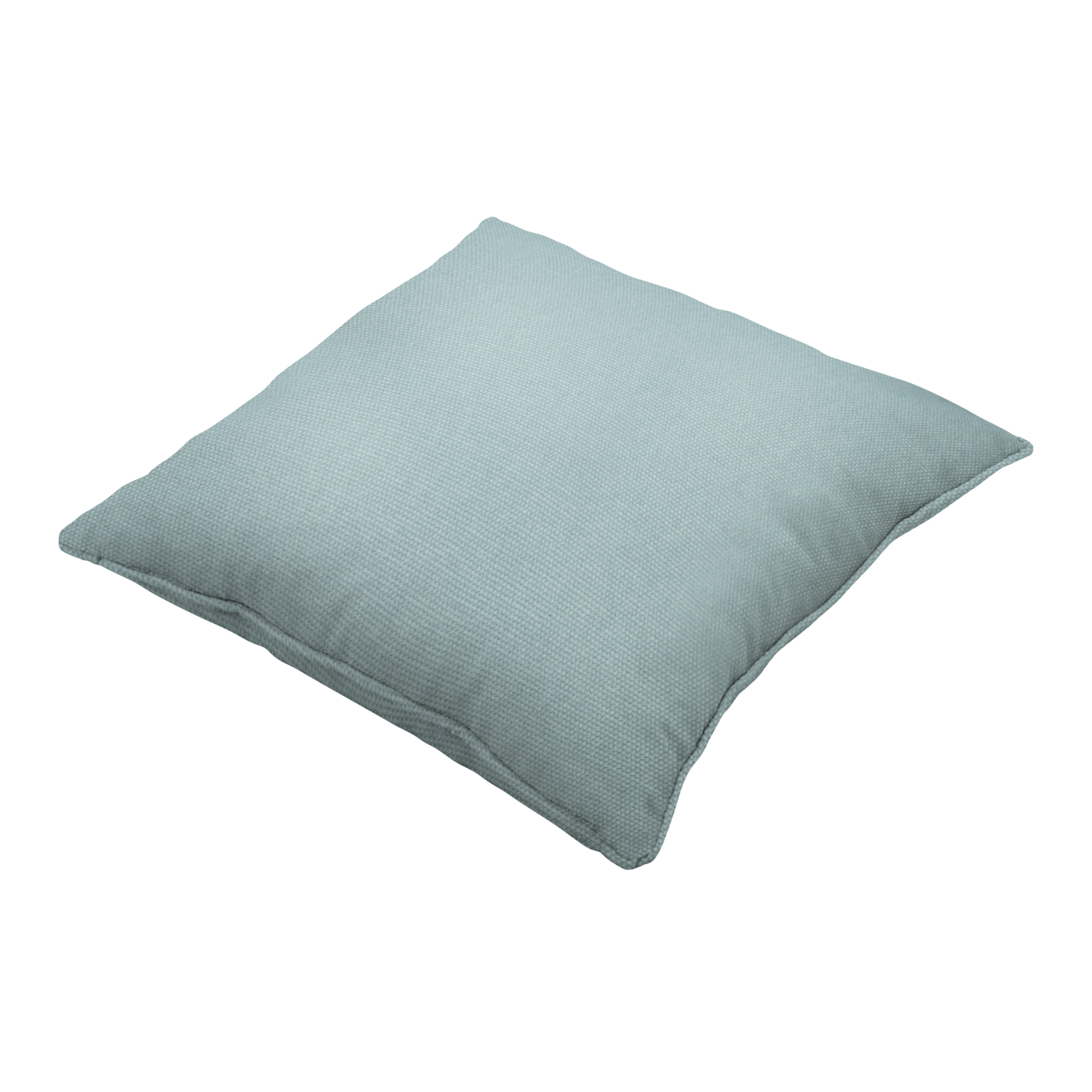 Madison - Sierkussen Eco-line - Blauw - 50x50x10cm - Set van 4