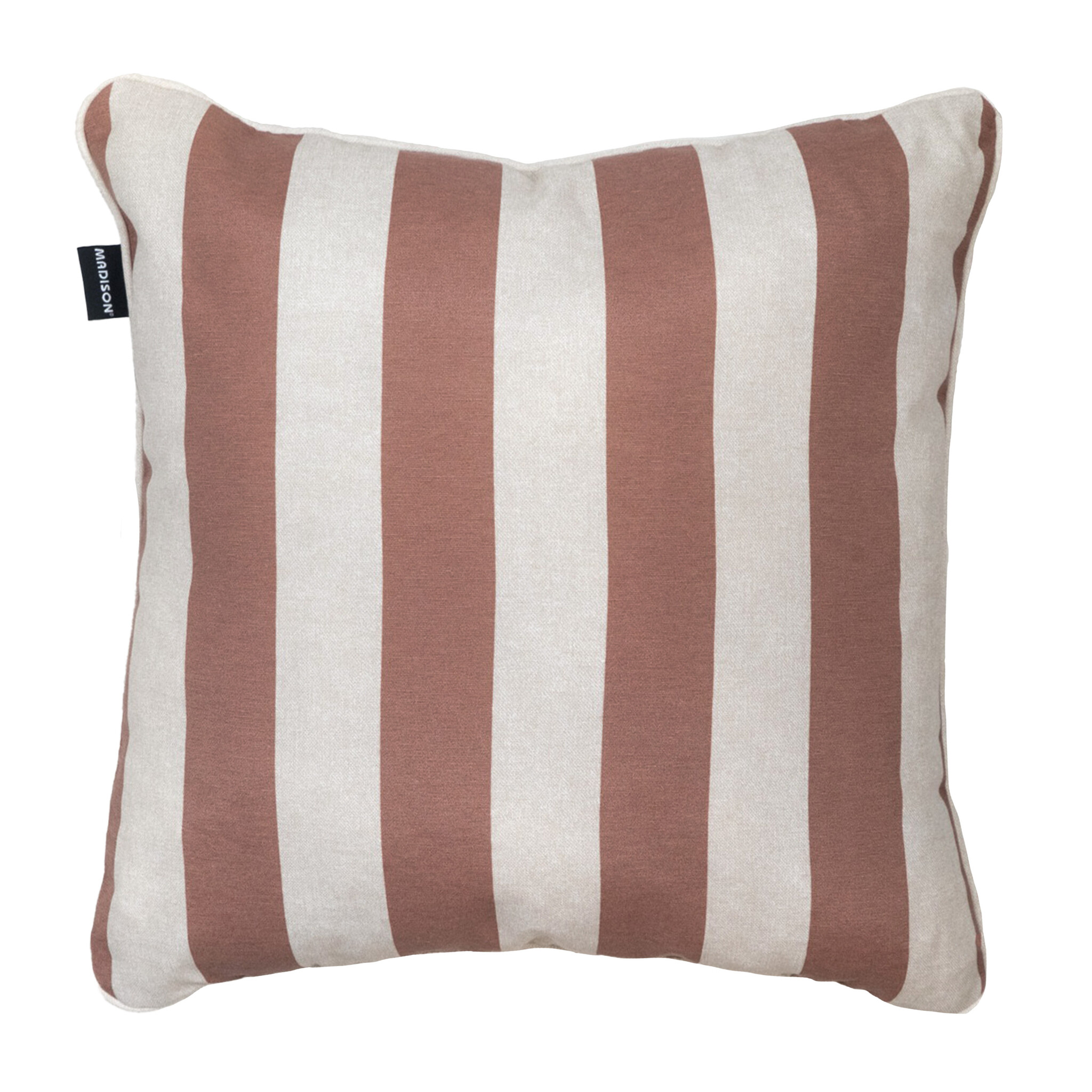 Madison - Sierkussen Amora - Bruin - 50x50x10cm - Set van 4