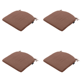 Madison - Zitkussen Panama - Bruin - 46x48x4,5cm - Set van 4