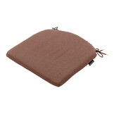Madison - Zitkussen Panama - Bruin - 46x48x4,5cm - Set van 4