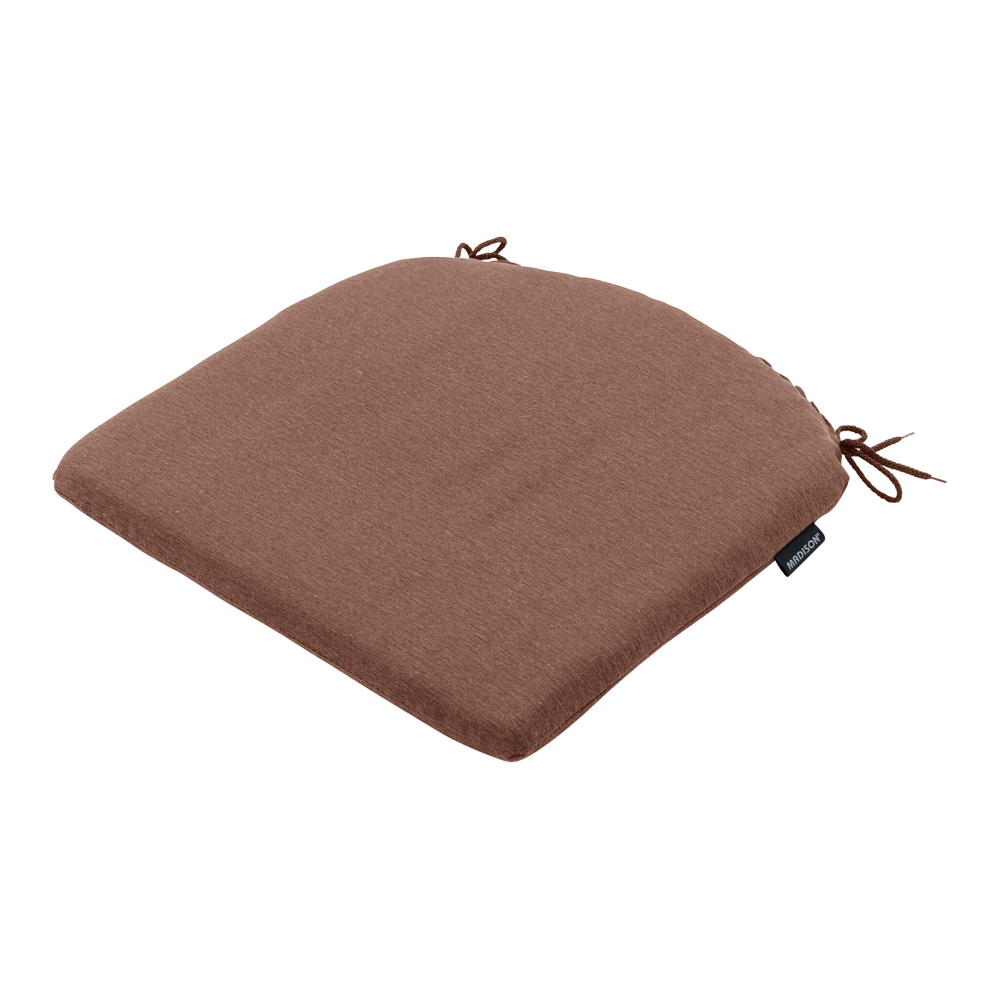 Madison - Zitkussen Panama - Bruin - 46x48x4,5cm - Set van 4