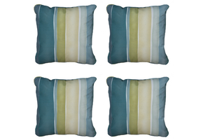 Madison - Sierkussen Nox - Mulitkleur - 50x50x10cm - Set van 4