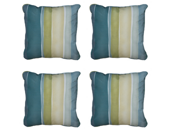 Madison - Sierkussen Nox - Mulitkleur - 50x50x10cm - Set van 4