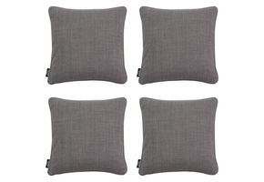 Madison - Sierkussen Nola lila - 60x60x10cm - Set van 4