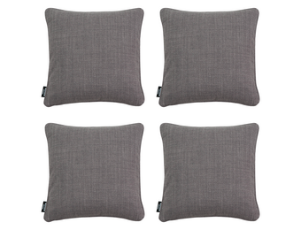 Madison - Sierkussen Nola lila - 60x60x10cm - Set van 4