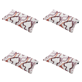 Madison - Sierkussen Blaze - Multikleur - 30x50x10cm - Set van 4