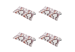Madison - Sierkussen Blaze - Multikleur - 30x50x10cm - Set van 4