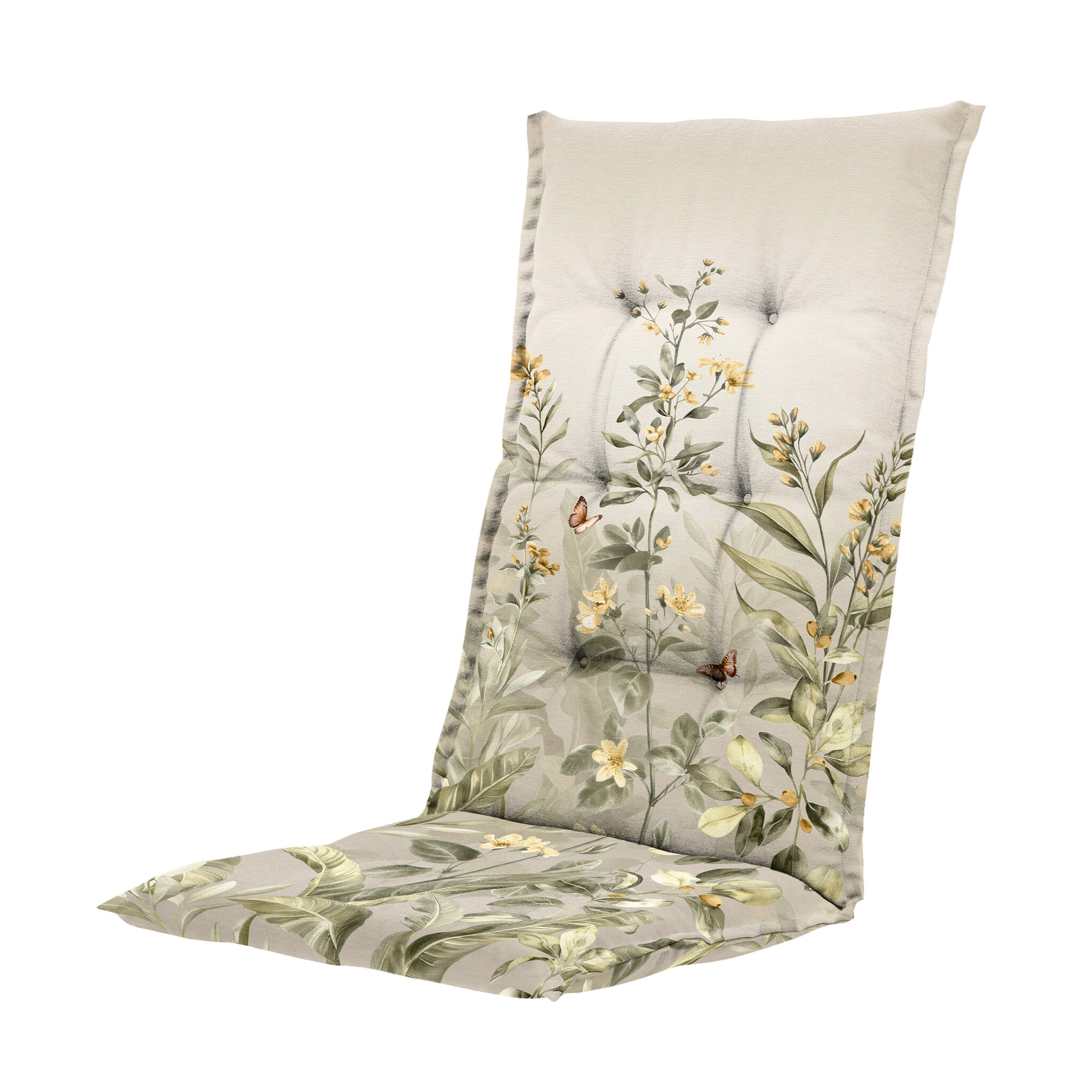 Madison - Kussen hoge rug Amelie - Multikleur - 123x50x5cm - Set van 4