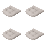 Madison - Zitkussen Best deal - Beige - 46x46x6cm - Set van 4