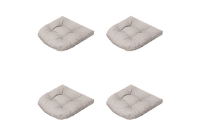 Madison - Zitkussen Best deal - Beige - 46x46x6cm - Set van 4