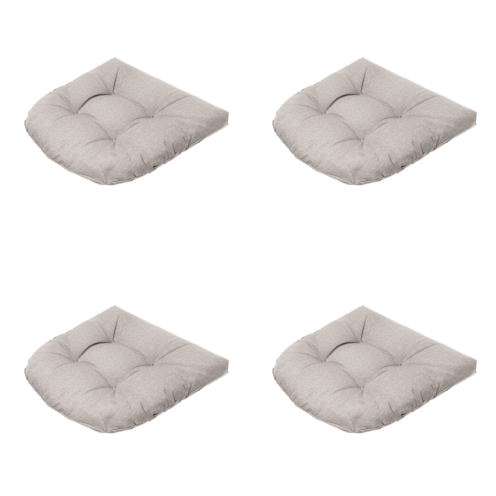 Madison - Zitkussen Best deal - Beige - 46x46x6cm - Set van 4