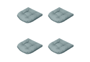 Madison - Zitkussen Best deal - Blauw - 46x46x6cm - Set van 4