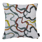 Madison - Sierkussen Blaze - Multikleur - 50x50x10cm - Set van 4