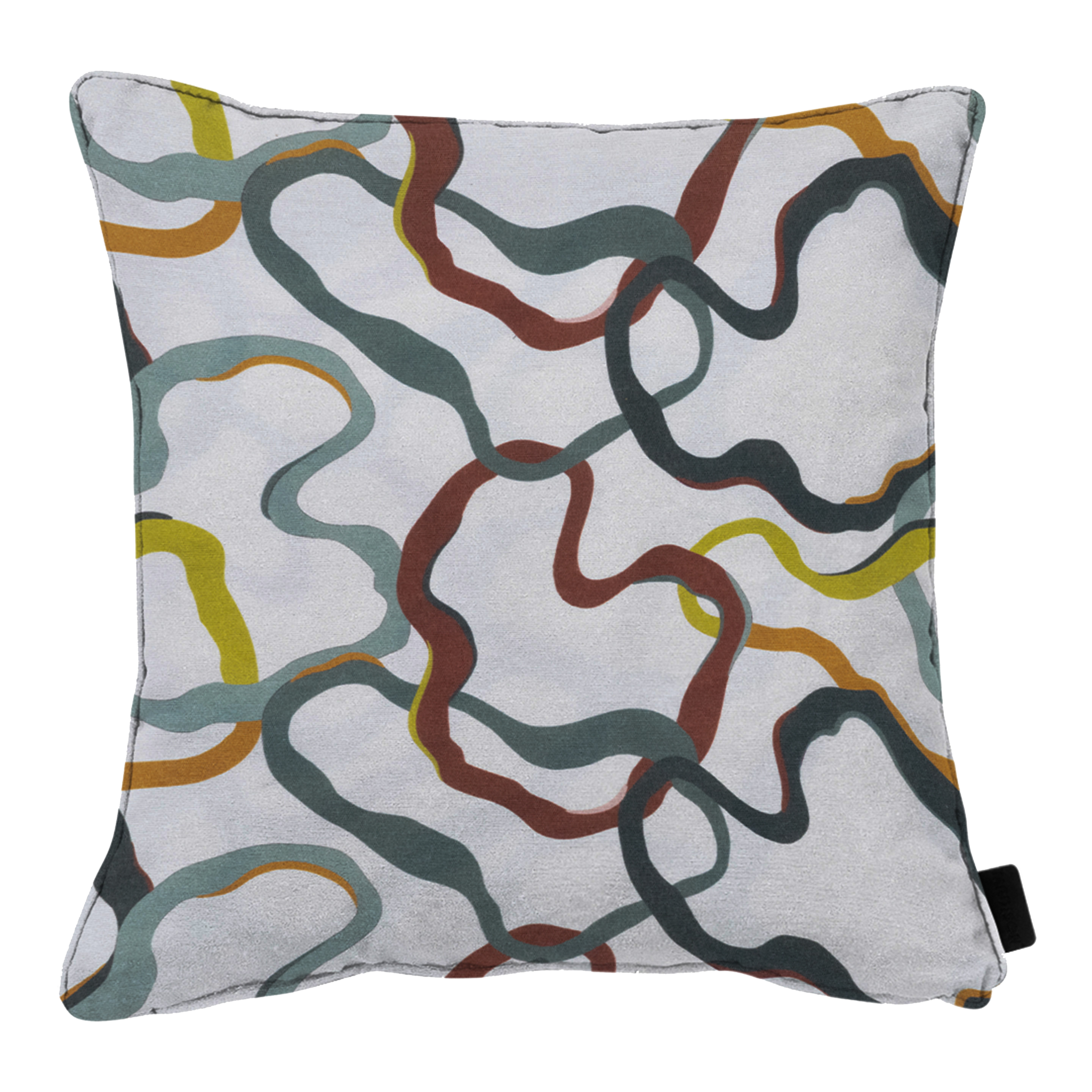 Madison - Sierkussen Blaze - Multikleur - 50x50x10cm - Set van 4