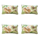 Madison - Sierkussen Axel - Multikleur - 50x50x10cm - Set van 4