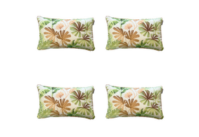 Madison - Sierkussen Axel - Multikleur - 50x50x10cm - Set van 4