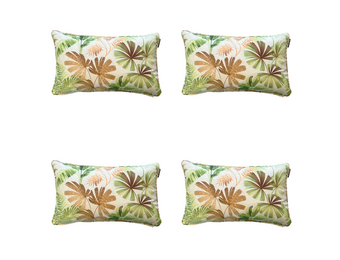 Madison - Sierkussen Axel - Multikleur - 50x50x10cm - Set van 4