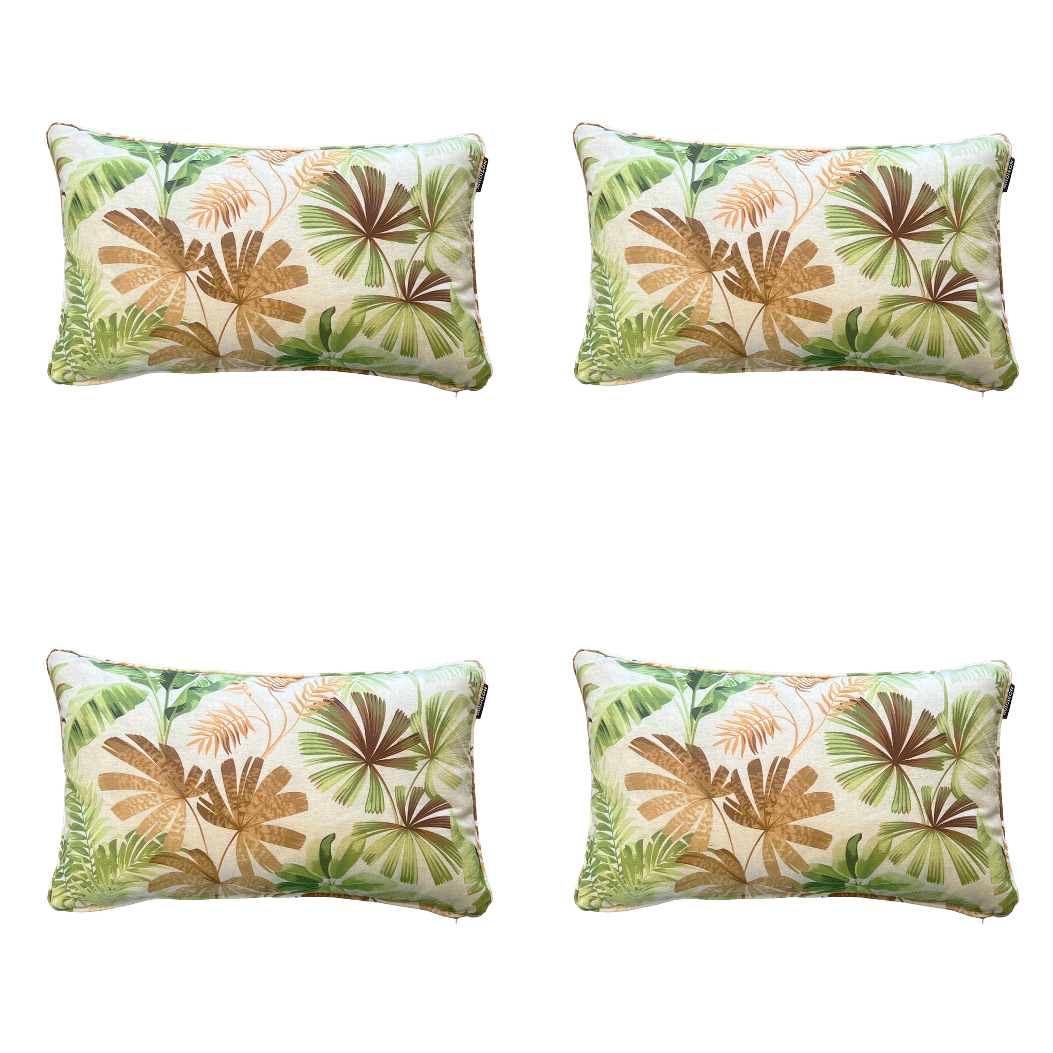 Madison - Sierkussen Axel - Multikleur - 50x50x10cm - Set van 4