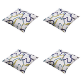 Madison - Sierkussen Blaze - Multikleur - 50x50x10cm - Set van 4