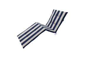 Madison - Ligbedkussen Amora - Blauw - 200x65x6cm