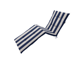 Madison - Ligbedkussen Amora - Blauw - 200x65x6cm