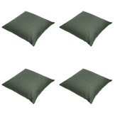 Madison - Sierkussen Best deal - Groen - 60x60x10cm - Set van 4