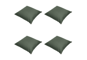 Madison - Sierkussen Best deal - Groen - 60x60x10cm - Set van 4
